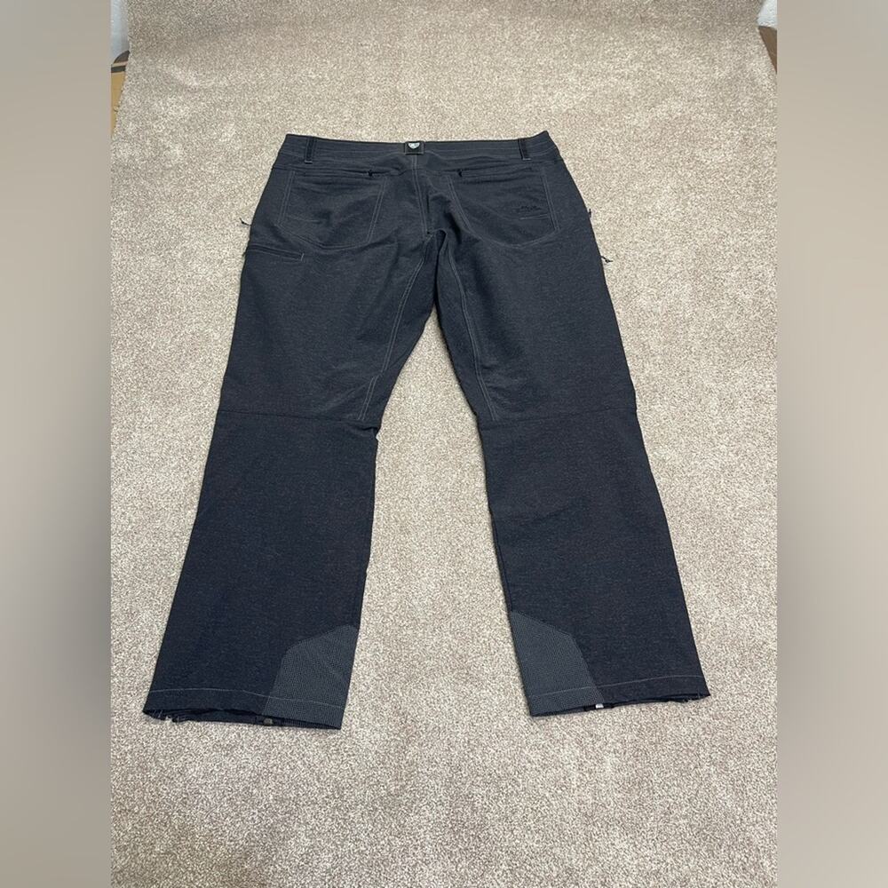 Gorpcore adventure trekking Kuhl Pants Klash Softshell Hiking Outdoor sz 40x30